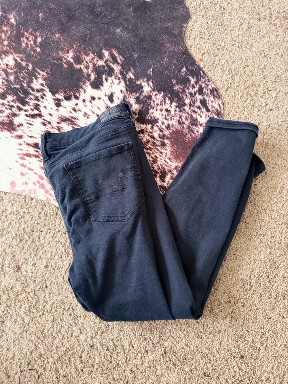 American Eagle Outfitters Navy Jeggings